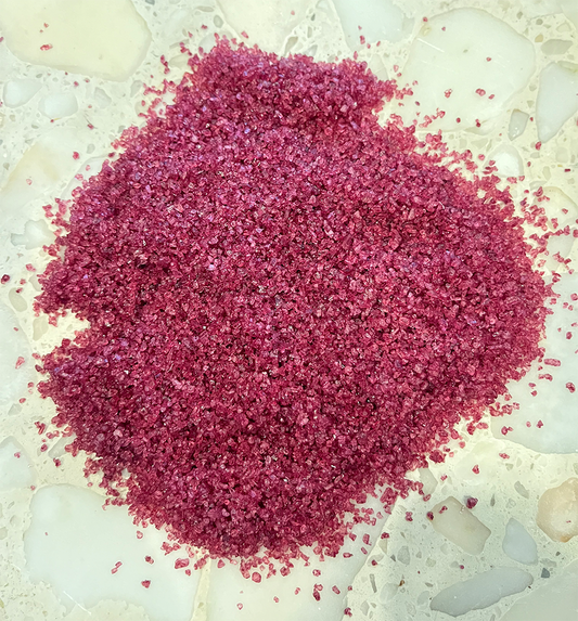 cabernet sauvignon red wine infused sea salt