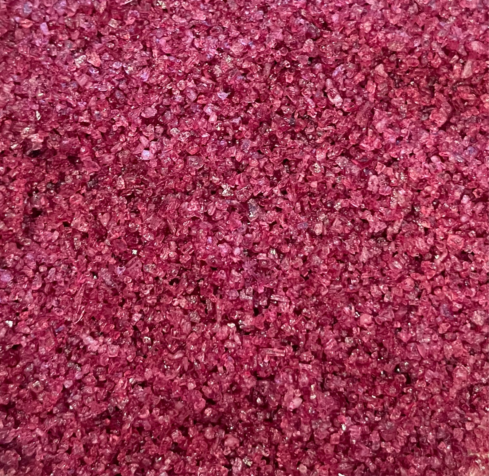 Red wine infused sea salt